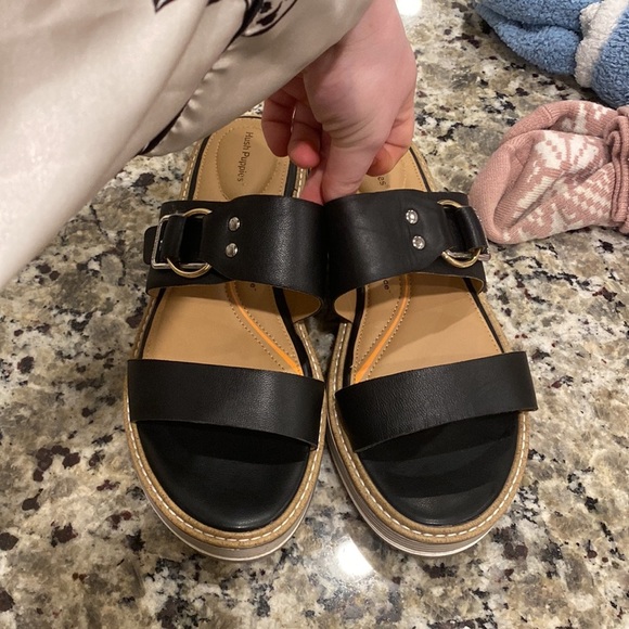 Hush Puppies slide on Malti Sandals open toe - Picture 4 of 12